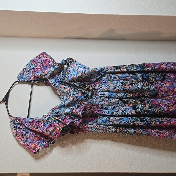 Anthropologie Clementina Eyelet Maxi Dress - Picture 3 of 5